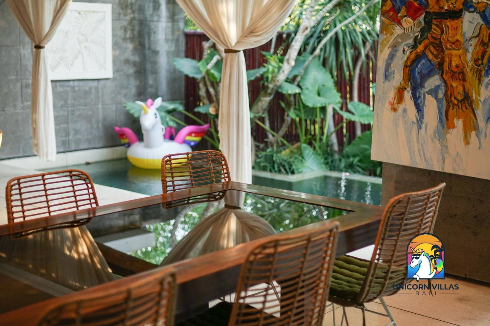 Villa Di Sawah - By Unicorn Villas Bali Kerobokan Exterior foto