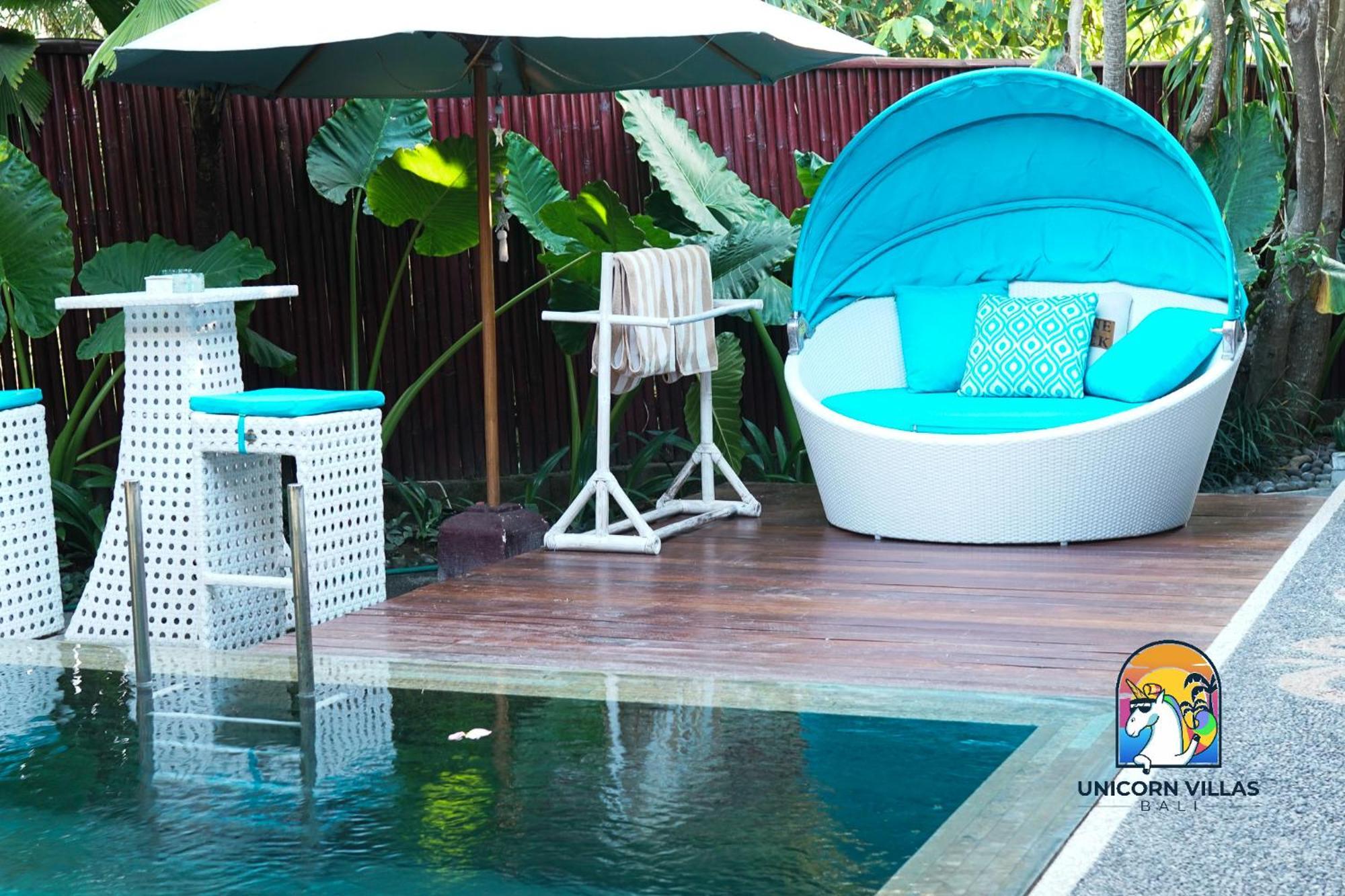 Villa Di Sawah - By Unicorn Villas Bali Kerobokan Exterior foto