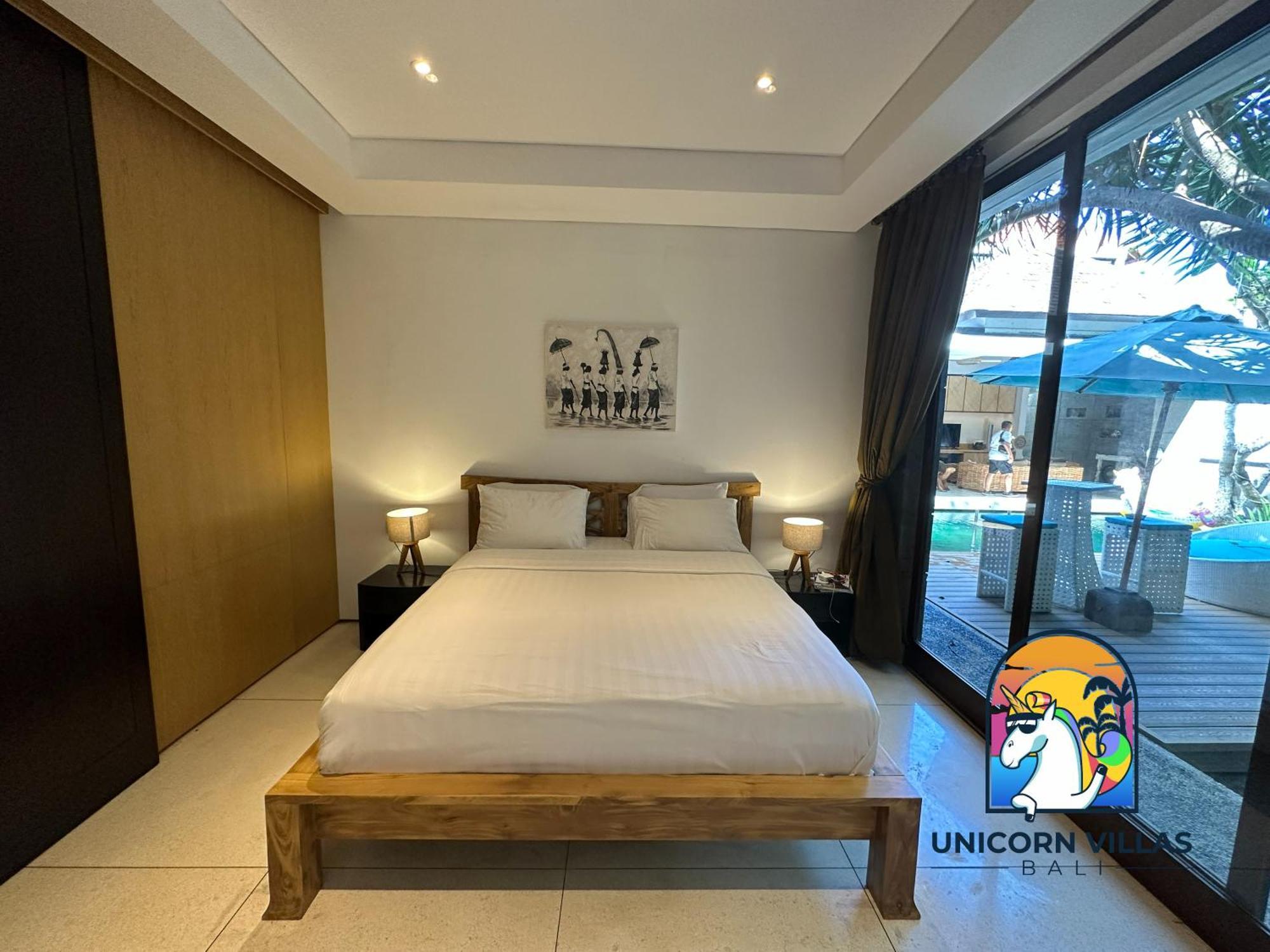 Villa Di Sawah - By Unicorn Villas Bali Kerobokan Exterior foto
