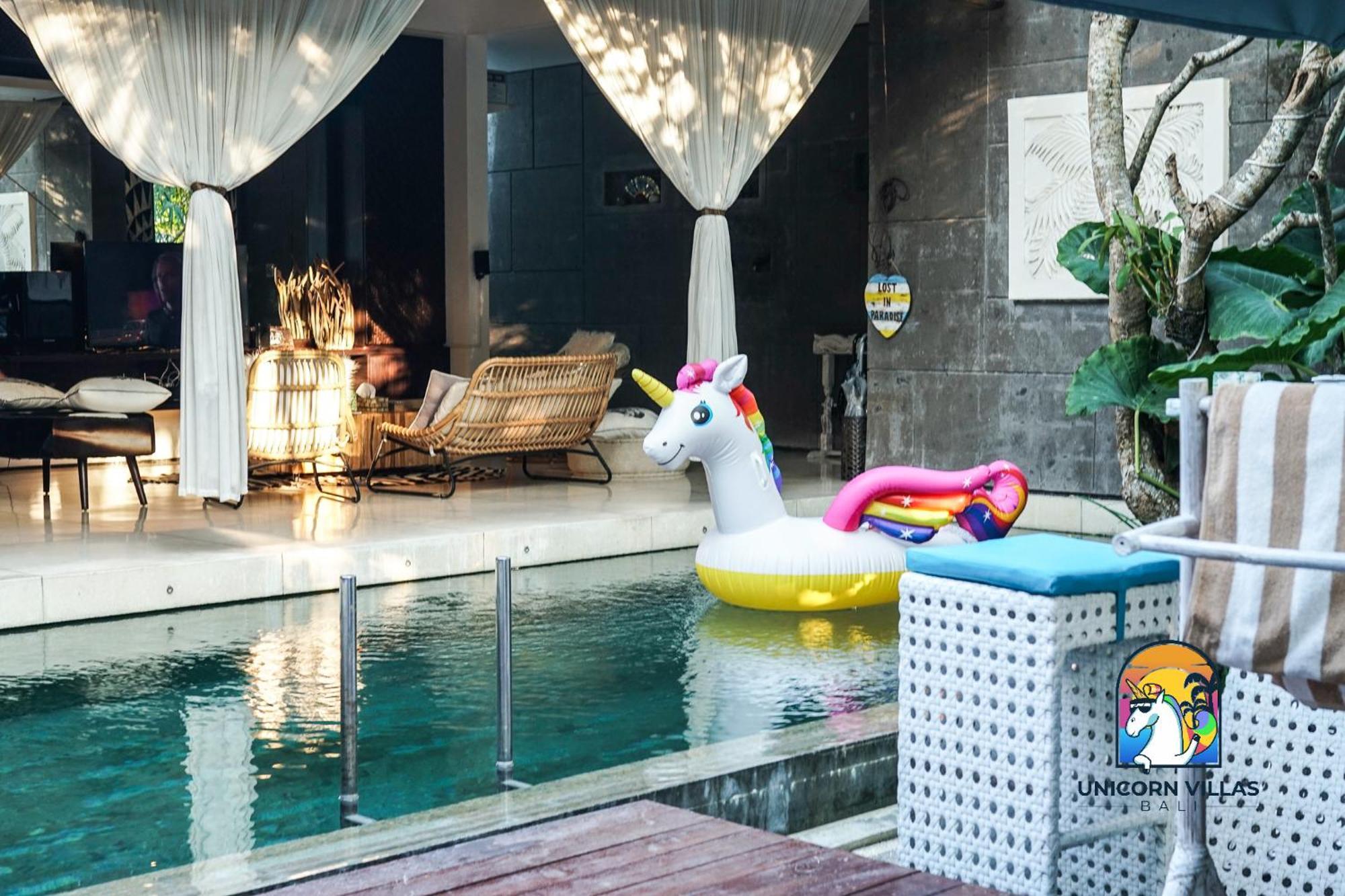 Villa Di Sawah - By Unicorn Villas Bali Kerobokan Exterior foto
