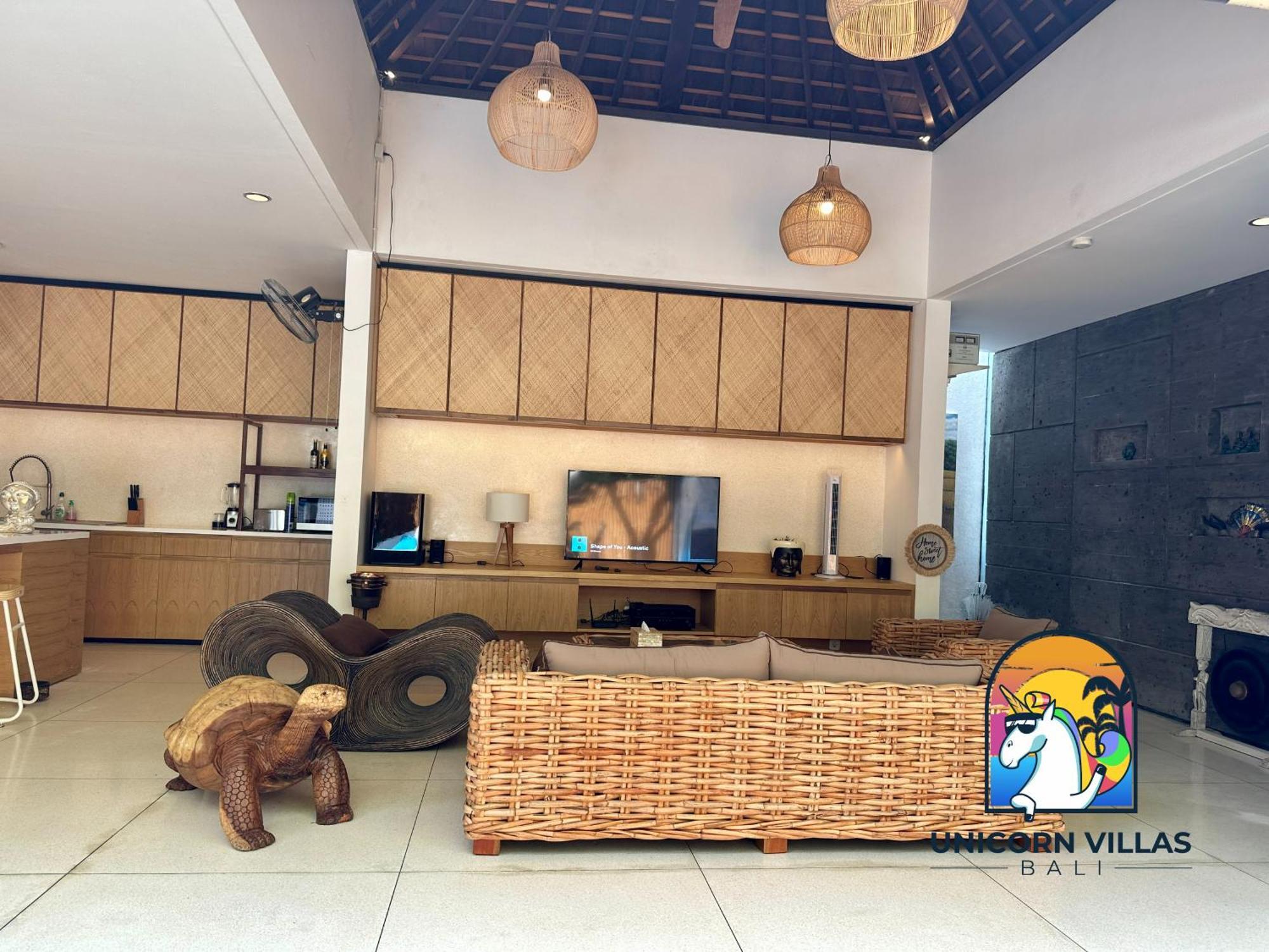 Villa Di Sawah - By Unicorn Villas Bali Kerobokan Exterior foto