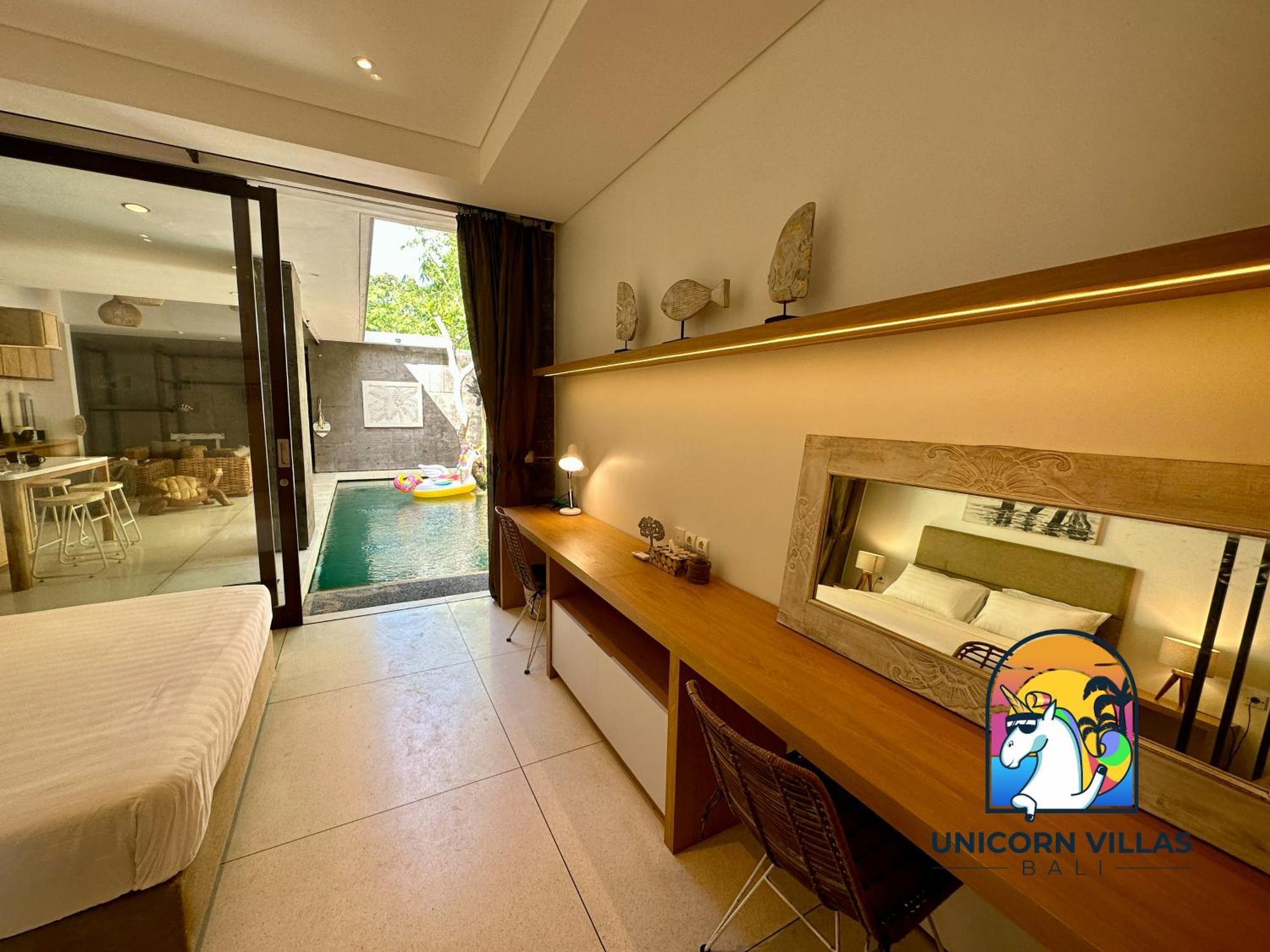 Villa Di Sawah - By Unicorn Villas Bali Kerobokan Exterior foto