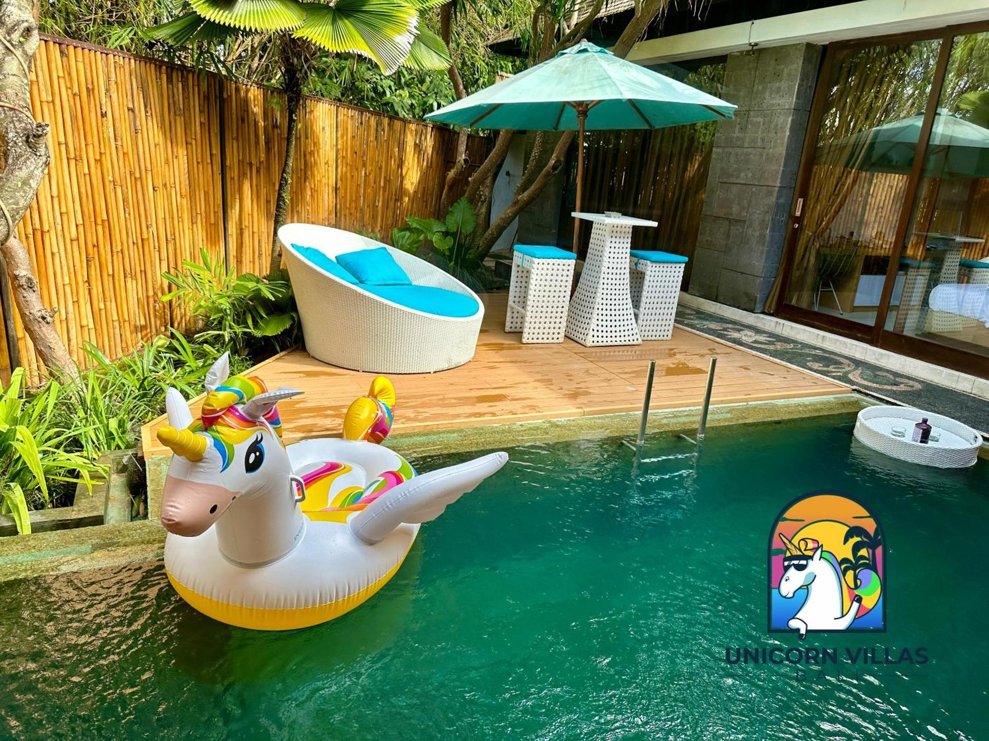 Villa Di Sawah - By Unicorn Villas Bali Kerobokan Exterior foto