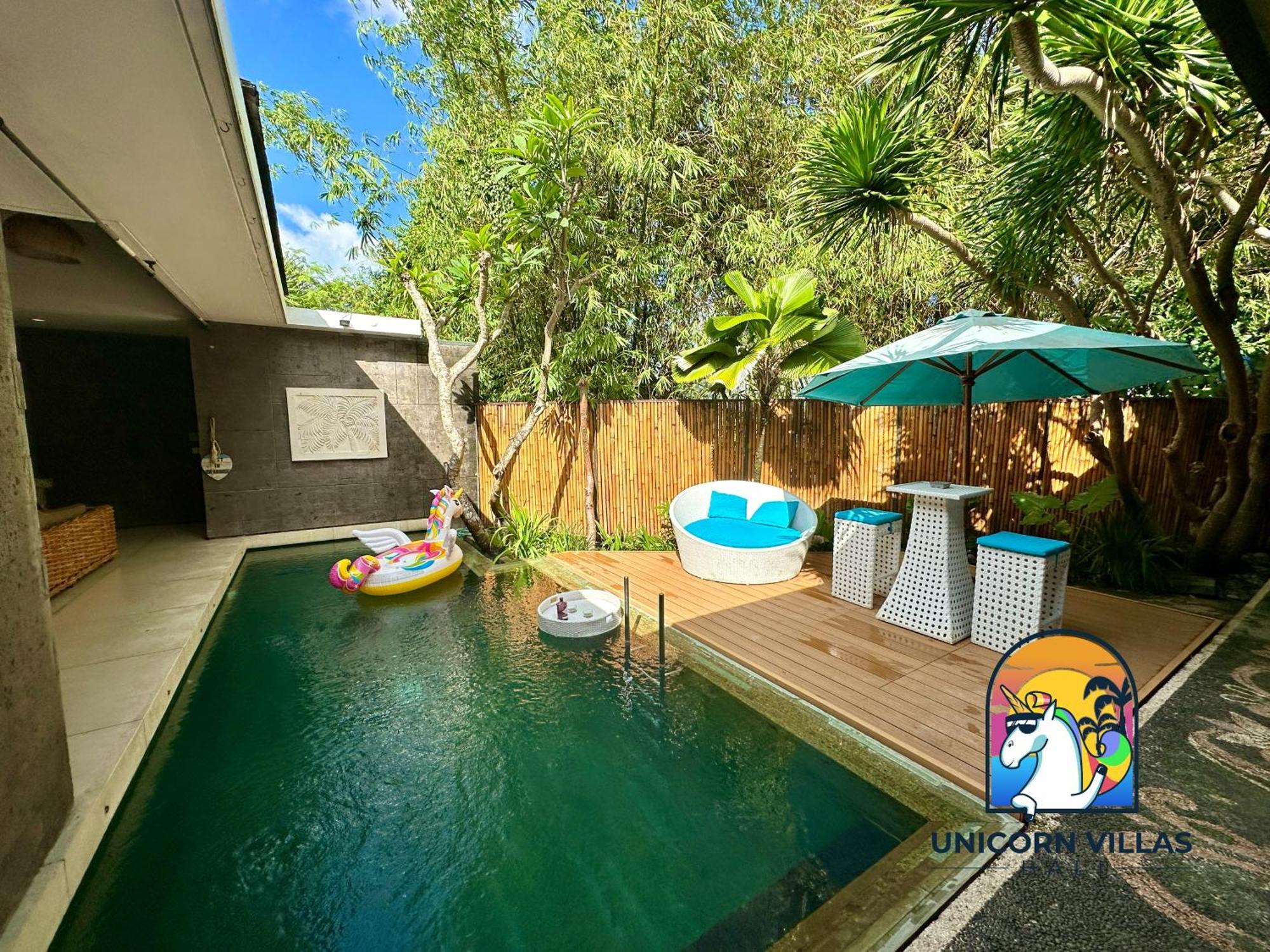 Villa Di Sawah - By Unicorn Villas Bali Kerobokan Exterior foto