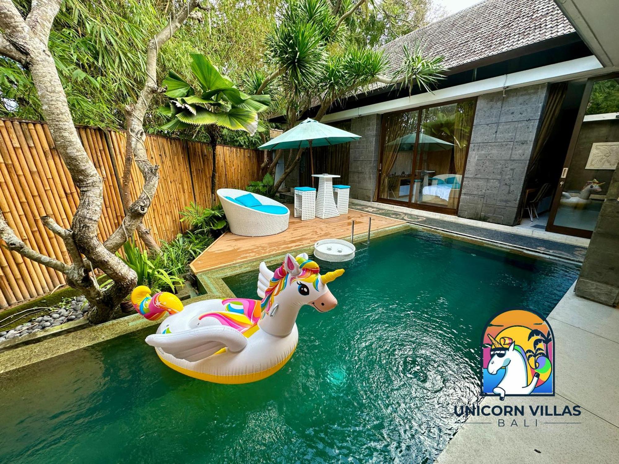 Villa Di Sawah - By Unicorn Villas Bali Kerobokan Exterior foto